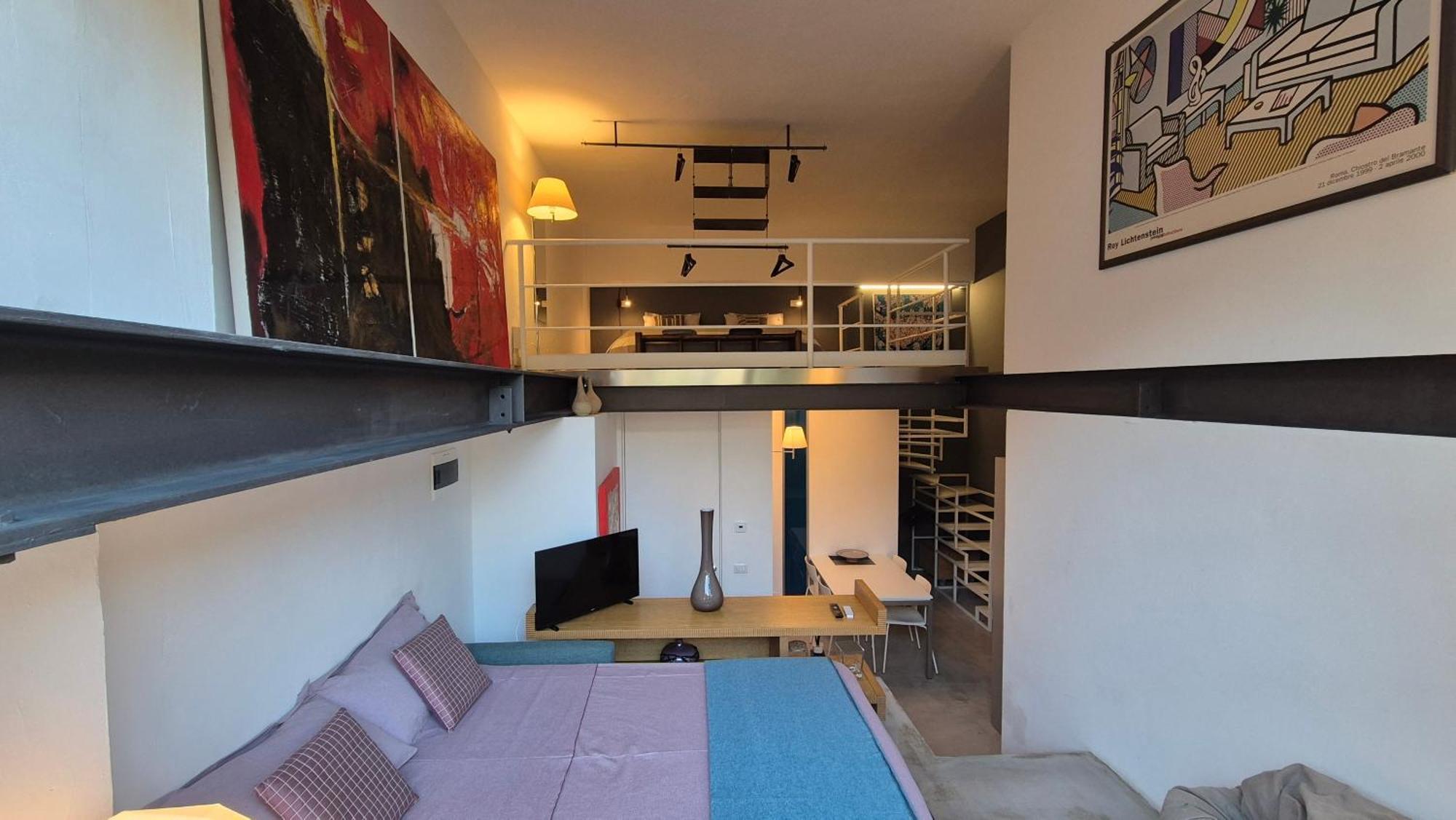 לינה וארוחת בוקר טורינו Loft 19 מראה חיצוני תמונה